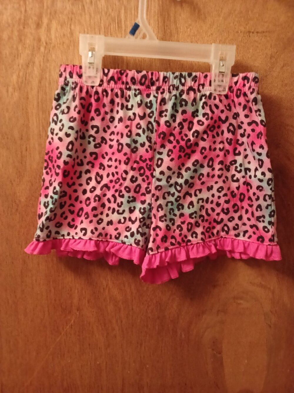 LOL Surprise Leapered Patteren Girls Shorts